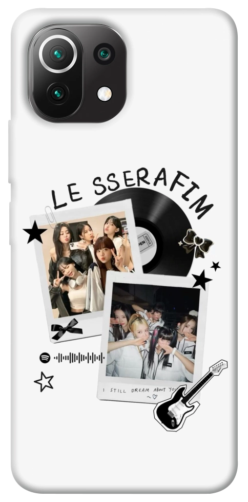 Чохол LE Sserafim для Xiaomi Mi 11 Lite