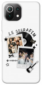 Чехол LE Sserafim для Xiaomi Mi 11 Lite