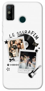 Чехол LE Sserafim для TECNO Spark 6 Go