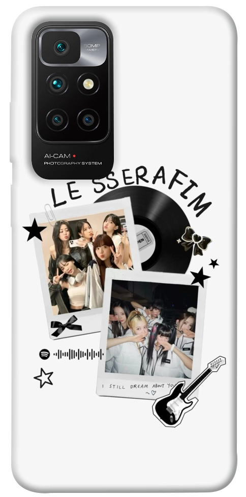 Чехол LE Sserafim для Xiaomi Redmi 10