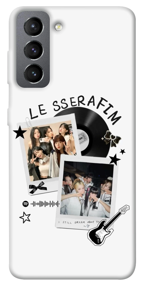 Чехол LE Sserafim для Galaxy S21 FE