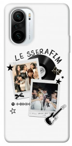 Чохол LE Sserafim для Xiaomi Redmi K40 Pro+