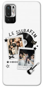 Чохол LE Sserafim для Xiaomi Poco M3 Pro 5G