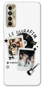 Чехол LE Sserafim для TECNO Camon 17P