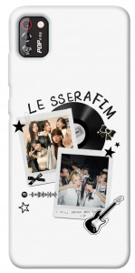 Чехол LE Sserafim для TECNO POP 4 Pro