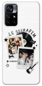Чохол LE Sserafim для Xiaomi Poco M4 Pro 5G