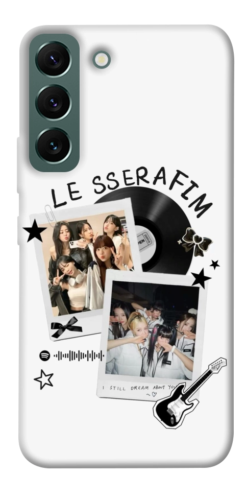 Чехол LE Sserafim для Galaxy S22