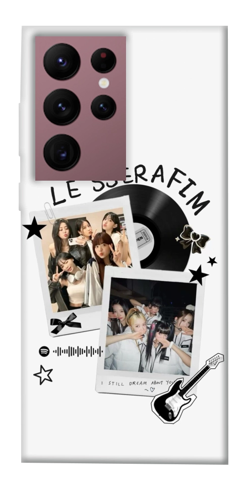 Чехол LE Sserafim для Galaxy S22 Ultra