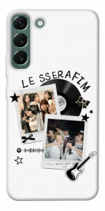 Чехол LE Sserafim для Galaxy S22+