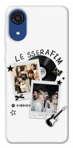 Чехол LE Sserafim для Galaxy A03 Core