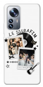 Чехол LE Sserafim для Xiaomi 12