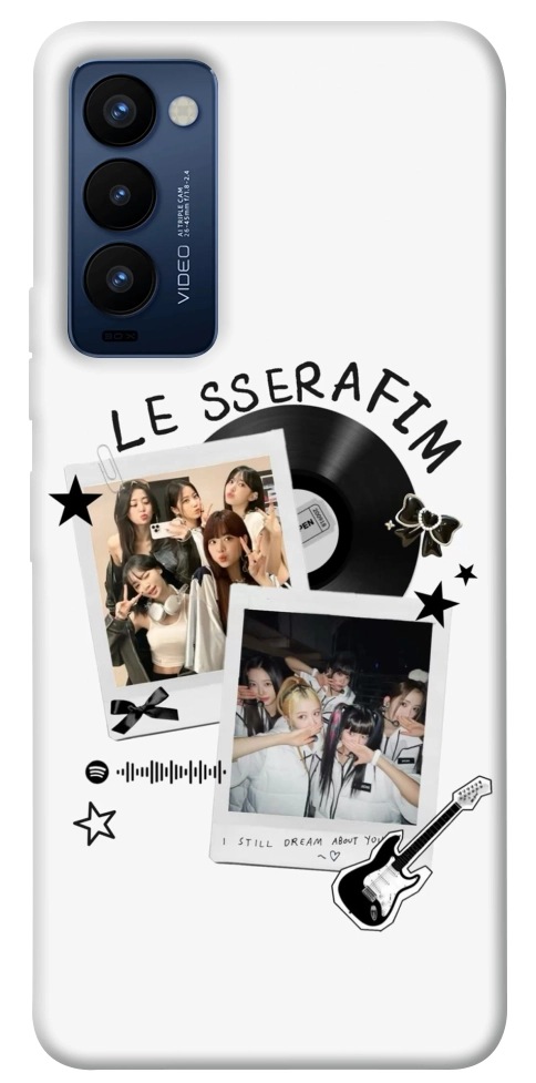Чехол LE Sserafim для TECNO Camon 18