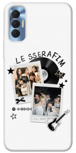 Чехол LE Sserafim для TECNO Spark 8P