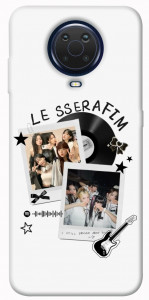 Чехол LE Sserafim для Nokia G20