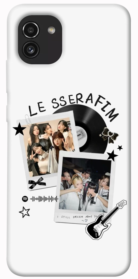 Чехол LE Sserafim для Galaxy A03