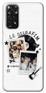 Чехол LE Sserafim для Xiaomi Redmi Note 11 (Global)
