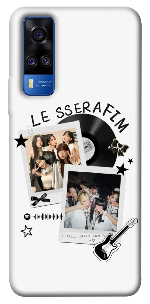 Чехол LE Sserafim для Vivo Y51a