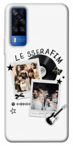 Чехол LE Sserafim для Vivo Y51a