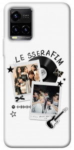 Чохол LE Sserafim для Vivo Y21