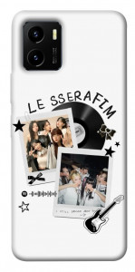 Чохол LE Sserafim для Vivo Y15s