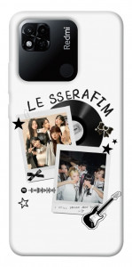 Чехол LE Sserafim для Xiaomi Redmi 10A