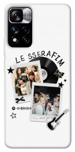 Чехол LE Sserafim для Xiaomi Redmi Note 11 5G