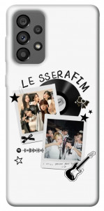 Чехол LE Sserafim для Galaxy A73 5G