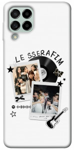 Чехол LE Sserafim для Galaxy M53