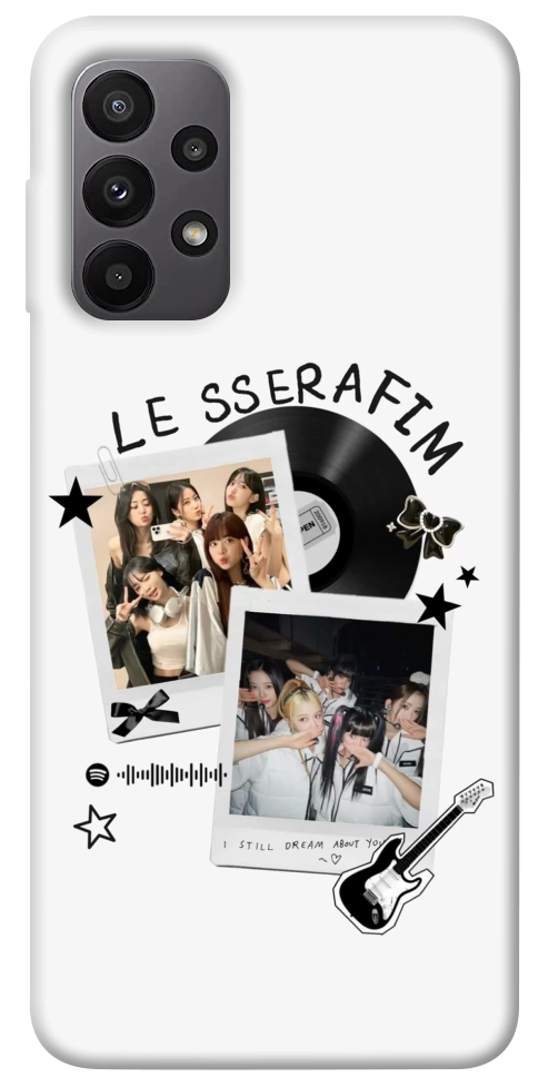 Чехол LE Sserafim для Galaxy A23