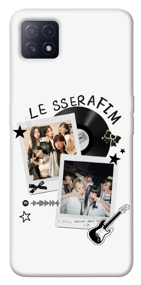 Чехол LE Sserafim для Oppo A73 5G