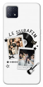 Чехол LE Sserafim для Oppo A73 5G