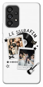 Чехол LE Sserafim для Galaxy A53