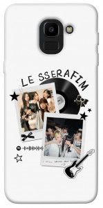 Чехол LE Sserafim для Galaxy J6 (2018)