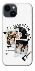 Чехол LE Sserafim для iPhone 14