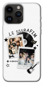 Чехол LE Sserafim для iPhone 14 Pro Max