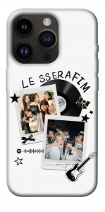Чехол LE Sserafim для iPhone 14 Pro