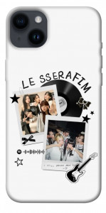 Чехол LE Sserafim для iPhone 14 Plus