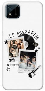 Чехол LE Sserafim для Realme C20