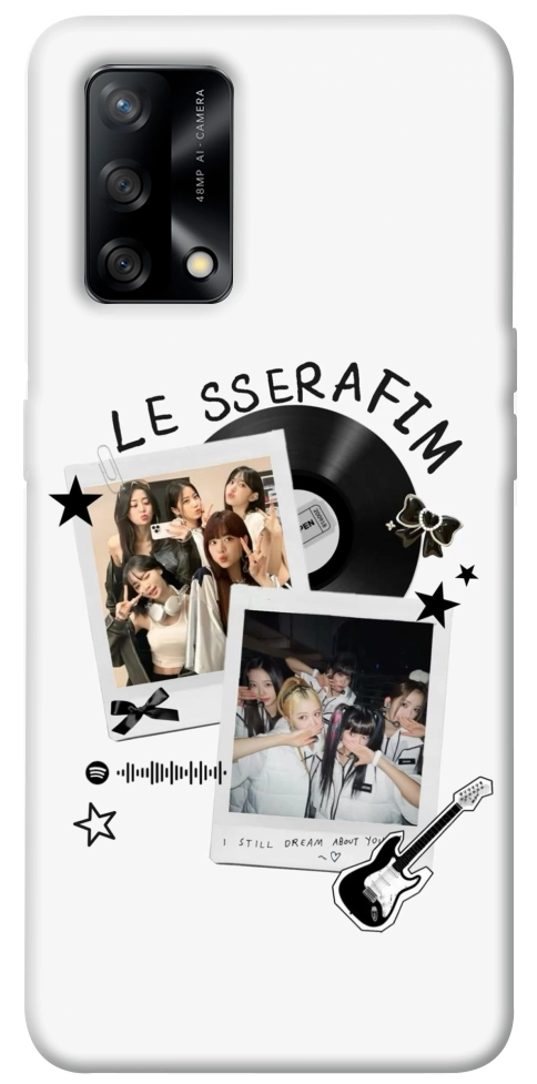 Чехол LE Sserafim для Oppo F19