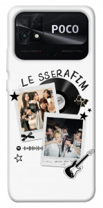 Чохол LE Sserafim для Xiaomi Poco C40