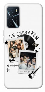 Чохол LE Sserafim для Oppo A16 4G