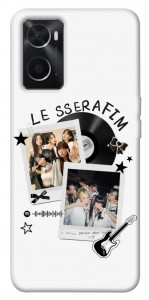 Чехол LE Sserafim для Oppo A76 4G