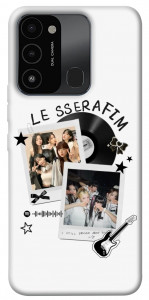 Чохол LE Sserafim для TECNO Spark 8C