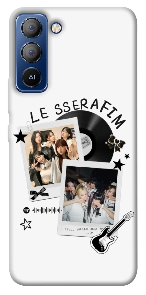Чехол LE Sserafim для TECNO Pop 5 LTE