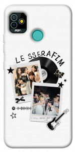 Чехол LE Sserafim для TECNO Pop 5