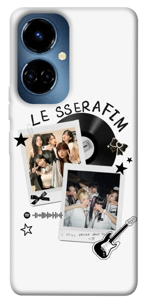 Чехол LE Sserafim для TECNO Camon 19 (CI6n)