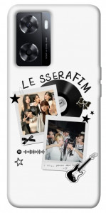 Чехол LE Sserafim для Oppo A57s