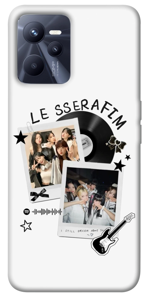 Чехол LE Sserafim для Realme C35