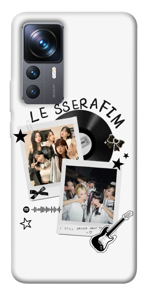 Чохол LE Sserafim для Xiaomi 12T