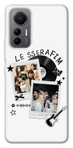 Чехол LE Sserafim для Xiaomi 12 Lite